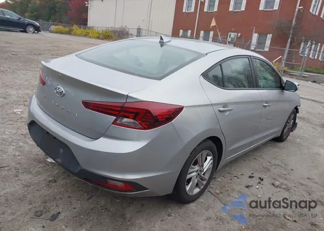 2020 Hyundai Elantra Sel z USA, uszkodzony, nr VIN 5NPD84LF9LH632410